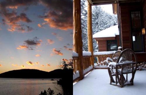 Stunning Waterfront Cabin with a Boathouse on Tupper Lake in New York - Foto 19