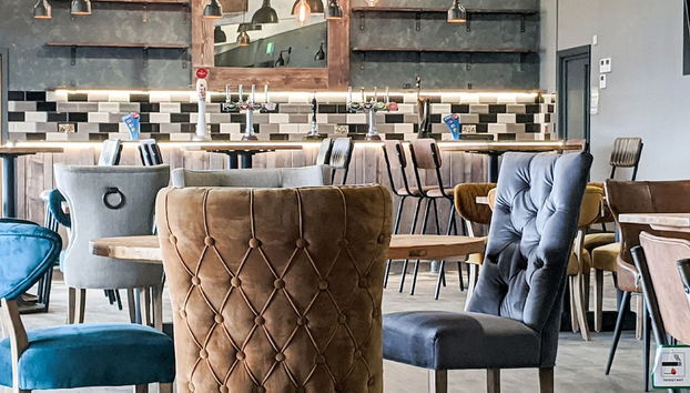 Salón en el vestíbulo