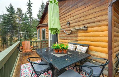 Pinetop Cabin Hot Tub BBQ Arcade Scenic Escape - Foto 55