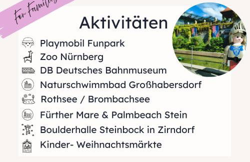 Newman Horizon Apartments Zirndorf - Playmobil Funpark, Nähe Messe Nürnberg und Fürth, 4 Pers, 24h Self Checkin, Waschmaschine, großer Parkplatz - Foto 56