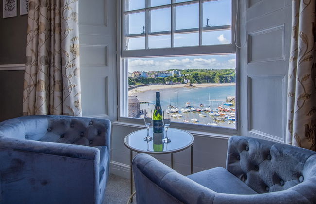 Gwynne House - 6 Bedroom - Tenby Harbour - Foto 44
