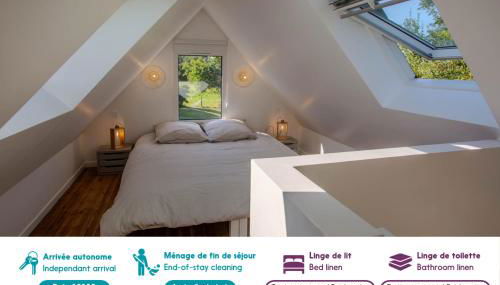 300 m de la mer - Maison pour 4 avec jardin - Foto 3