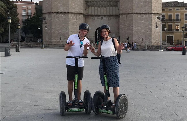 Valencia Altstadt: Segway-Tour - Foto 4
