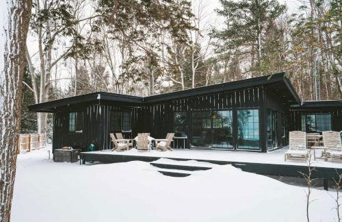 TreeTops of Lake Michigan Beach Front and Spa Family Home - Foto 53