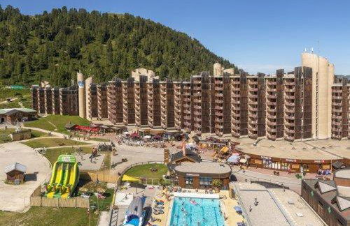 Studio transformé en 2 pièces avec cloison amovible sur La Plagne Bellecôte - Foto 32