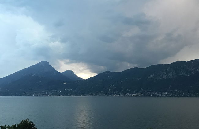 Modern Apartment With Large Terrace Malcesine - Photo 17