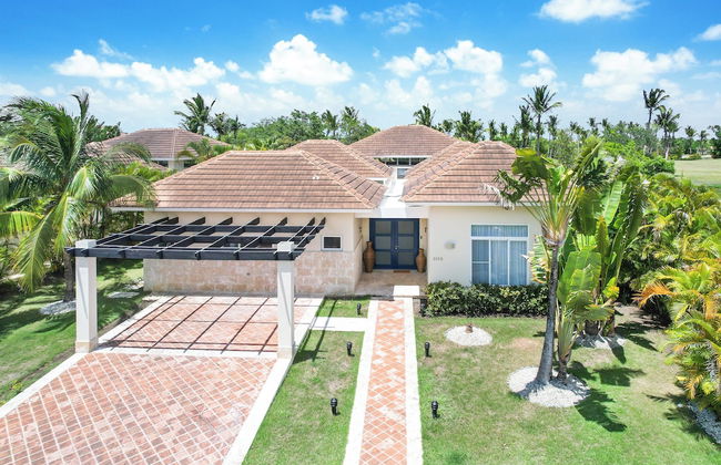 Golf Villa in Bavaro - Pool, Jacuzzi, Staff - Foto 32