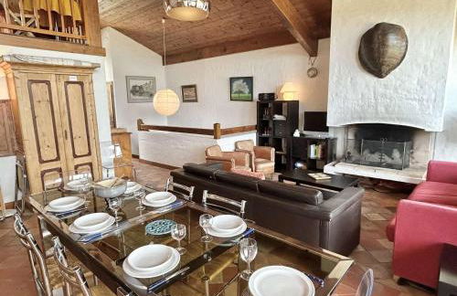 Duplex 4 pièces, 8 couchages, jardin, parking, près des pistes - FR-1-597-3 - Photo 1