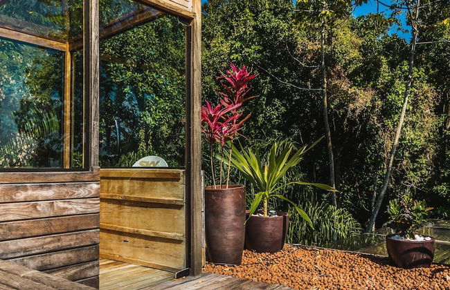 Glass house - sofisticação em Ilhabela - Foto 46