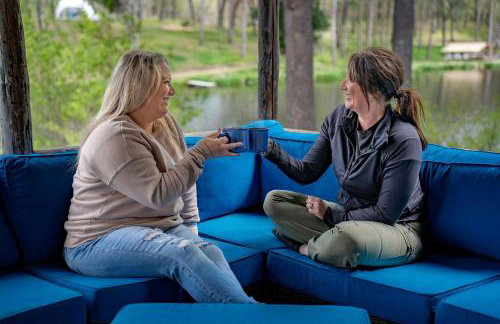 Beautiful Family Cabin with Cozy Interior and Exterior in Saint Croix Falls, Wisconsin - Foto 24