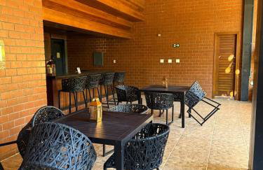 Hospede-se em Alphaville flat moderno com lazer - Foto 43