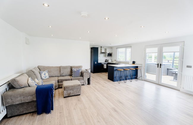 Castle View Chalet by Clonlum Cottages - Foto 10