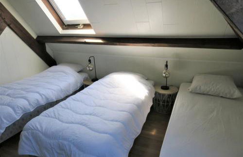 Maison avec WIFI, jardin, à 900m de la plage de Trestraou à PERROS-GUIREC Ref 849 - Foto 8