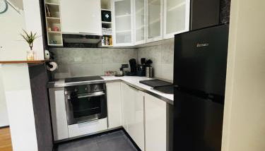 Kleine Auszeit - Foto 4, stove, dishwasher, toaster