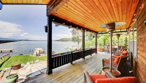 Lakefront property w/boat lift - Foto 1