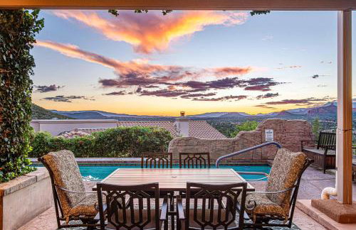 8-Bedrooms with Stunning Views & 75' Lap Pool - Foto 24