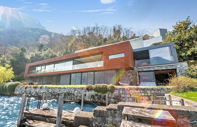 Maison Sur l Eau in Paradiso Lugano - Foto 37