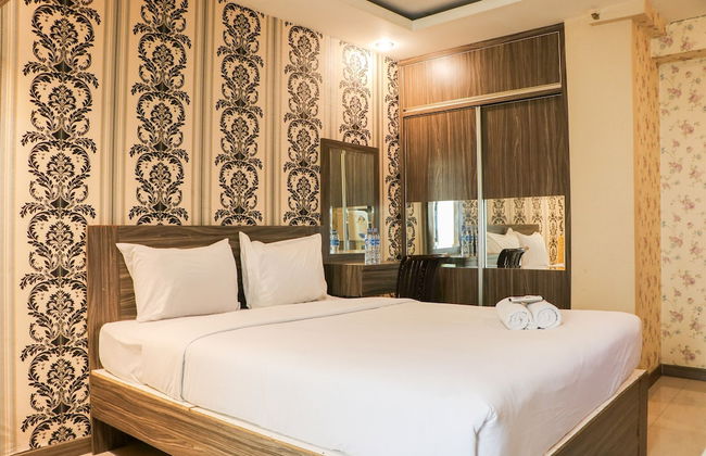 Spacious Studio At Gateway Ahmad Yani Cicadas Apartment - Foto 5