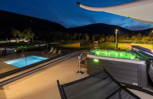Villa Nella Foresta with private 66sqm heated pool, Whirlpool, Tennis court, Gym, Billiards, 4 en-suite bedrooms - Foto 36