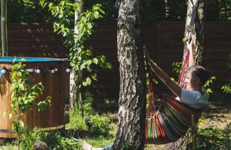 Domek nad jeziorem Strykowskim - Foto 49