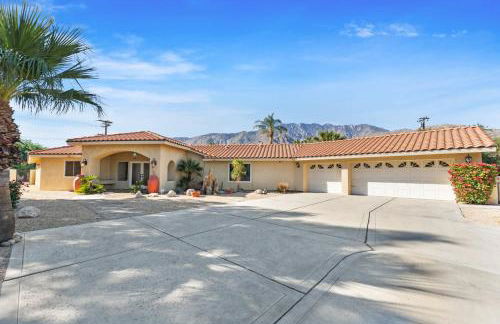 Palm Springs Paradise Escape 3BR Pool & Spa - Foto 68