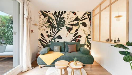 Le Tropical Bali, Appt T2, proche métro et centre ville - Foto 5