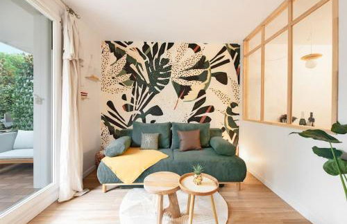 Le Tropical Bali, Appt T2, proche métro et centre ville - Photo 5