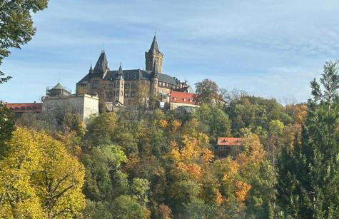 Studio Blick zum Schloss Wernigerode - Foto 1