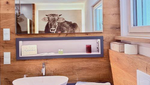 Ferienwohnung Allgäutraum - hochwertig und modern mit Whirlpoolwanne - Foto 5