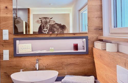 Ferienwohnung Allgäutraum - hochwertig und modern mit Whirlpoolwanne - Photo 5