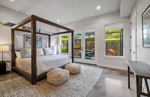 South Lamar Wellness Haven - Sauna - Hot Tub - BBQ - Foto 16