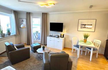 Ferienwohnung Strandburg - zentral und direkt am Strand - Foto 3