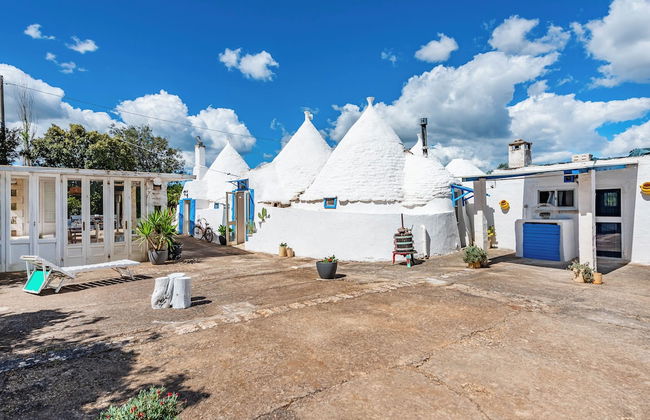 Trullo Nicolo With Pool Martina Franca - Foto 26