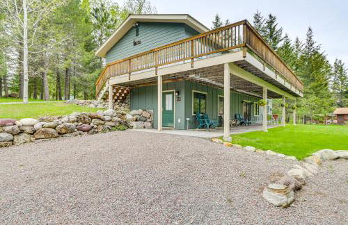 Scenic Forest Lodge Outside Glacier National Park! - Foto 38