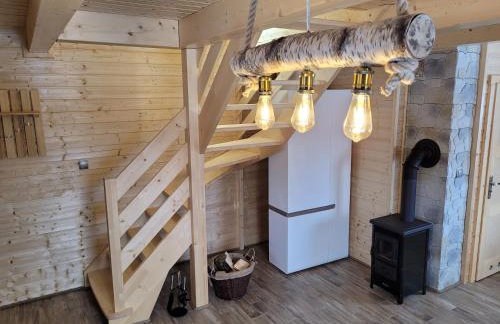 Domki całoroczne z kominkiem - SKAŁA i GŁAZ - Foto 22