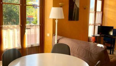 T2 avec terrasse vue Hautacam dans villa historique "Victoria" - Foto 3