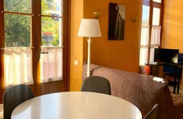 T2 avec terrasse vue Hautacam dans villa historique "Victoria" - Foto 3