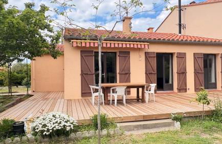 Belle villa rénovée, vue sur les Albères - Photo 1