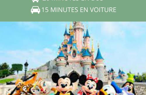 Cœur de ville avec parking+gare à proximité de Disney et Paris - Foto 21