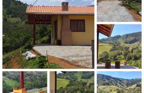 Chalé Som do Riacho e Chalé Riacho Sereno, com Hidromassagem e Lareira á 20 minutos de Gonçalves-MG - Photo 1