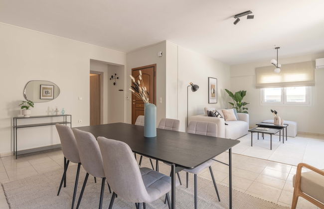 Superior 3BR Apartment in Chalandri - Foto 15