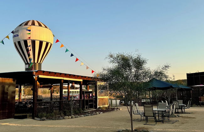 Estancia Cataviña Valle de Guadalupe - Foto 15