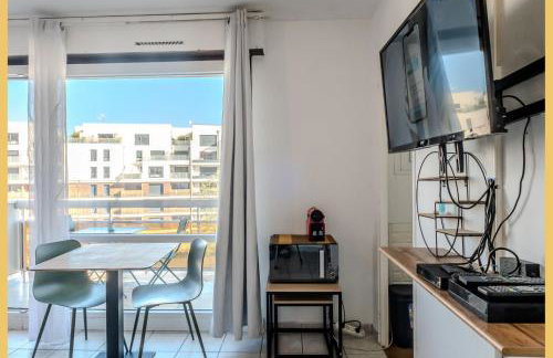 L'Azuré I Studio I Portes de Genève - Foto 11