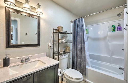 Fire Pit and ATV Trail Access Munds Park Cabin! - Foto 16