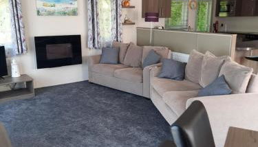 Luxury Lodge sea view at Bideford Bay Hoilday Park Parkdean Resorts - Foto 2
