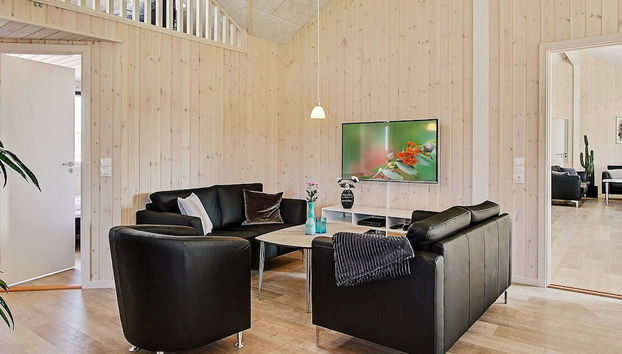 Holiday Home in Kappeln - Foto 3, Sala de estar