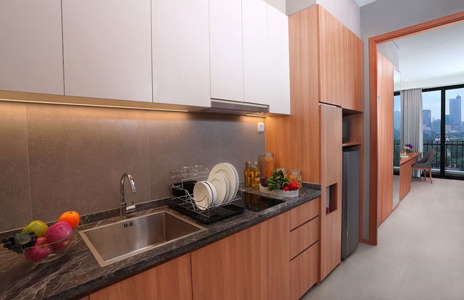 Citadines Gatot Subroto Jakarta - Foto 16