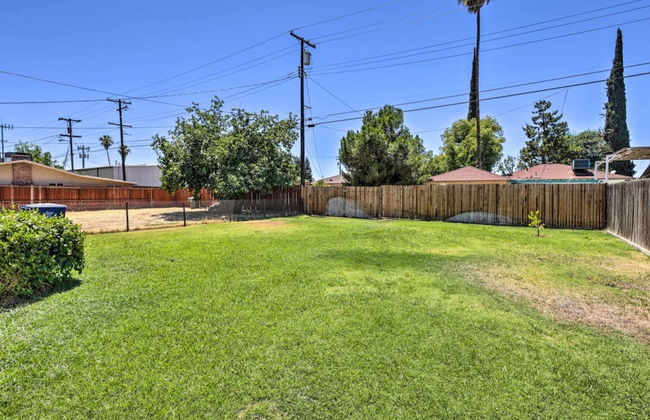 Bakersfield City Home w Patio and Garden - Photo 22