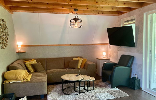 Holiday Home de Druif 6p With a Nice Terrace Near Lake Lauwersmeer - Foto 8