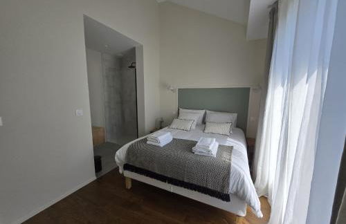 Natural Design Lodge Villa Nomade groupe avec jacuzzi centre de Milly la Forêt ! - Foto 25